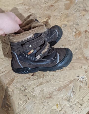 Зимові термо чобітки для хлопчика, Reima Teс, 25 розмір.