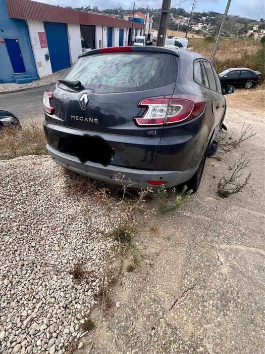 Megane 3 pecas 1.5 dci 90cv caixa 5