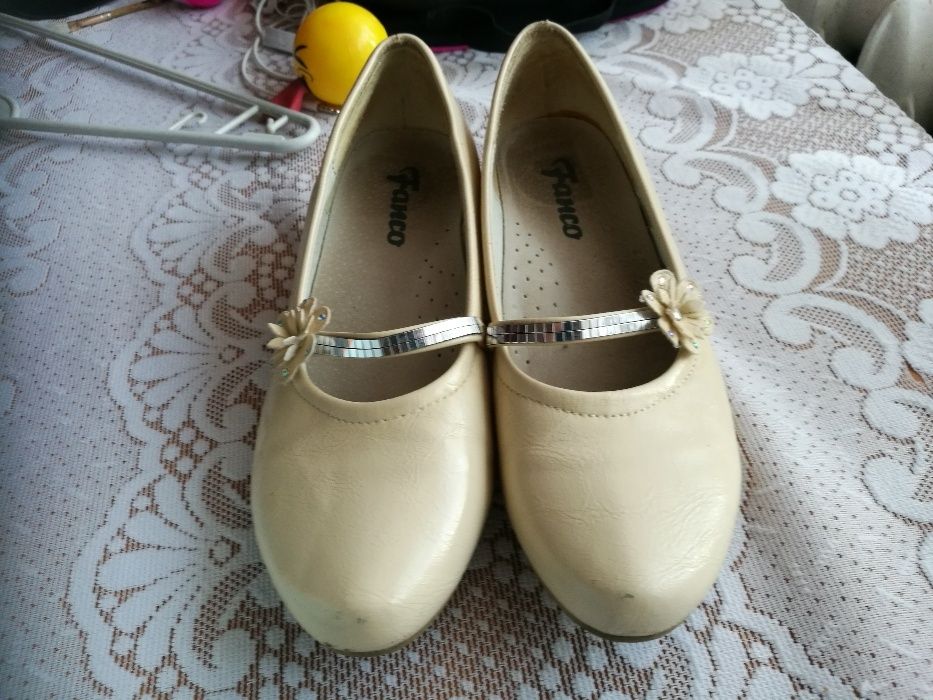 Buty na uroczystość, przyjęcie, balerinki, czółenka