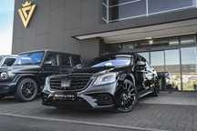 Mercedes-Benz Klasa S / F.Vat-Marża / AMG / Burmester / 4 Matic / Designo / Masaże / Top !!!
