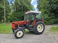 Ciągnik rolniczy Zetor 7711 oryginał 7745 / 7245 Skandynawia