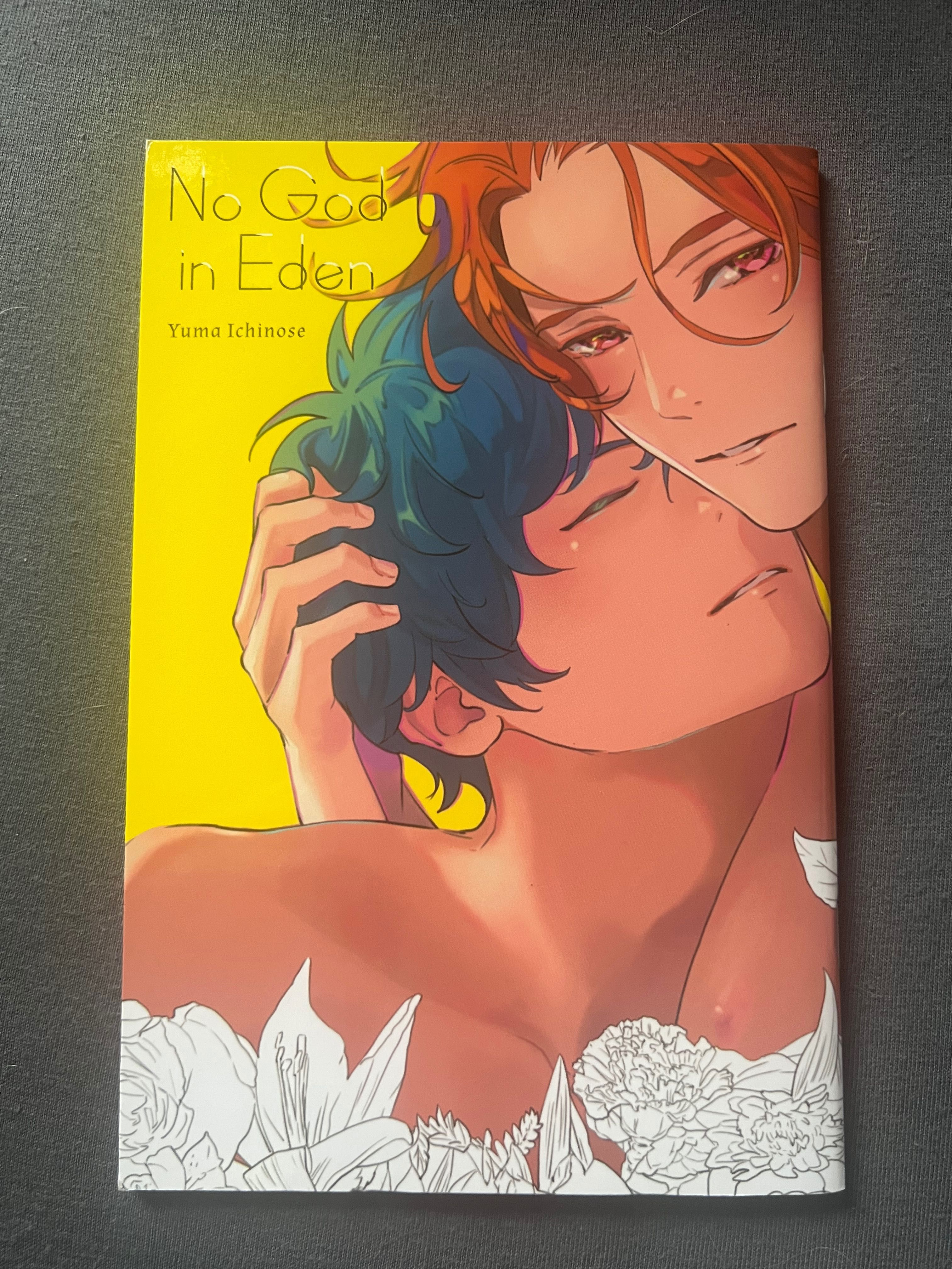 Manga Yaoi No God In Eden tom 2 - Niemiecki