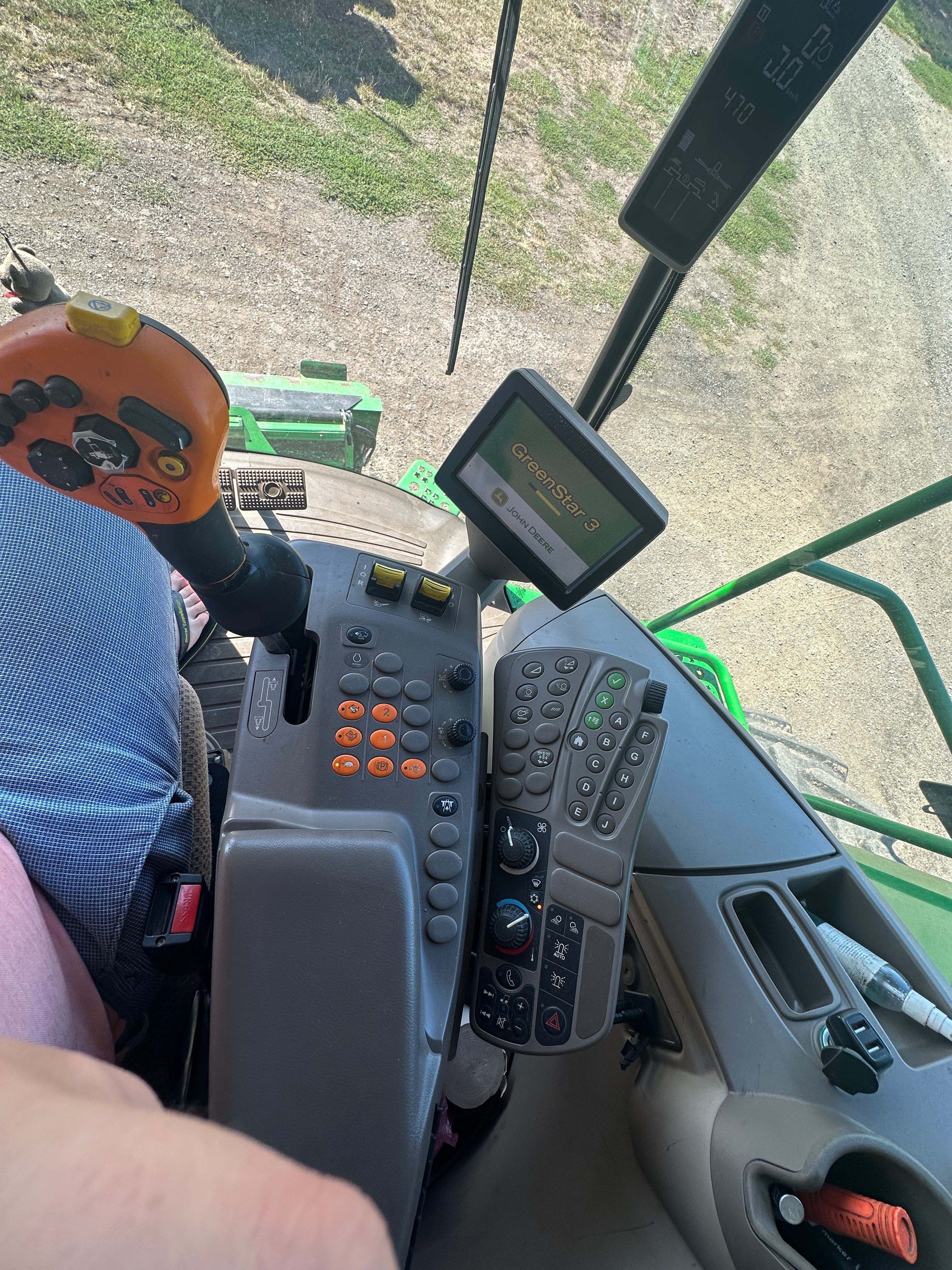 Комбайн John Deere S670 2015