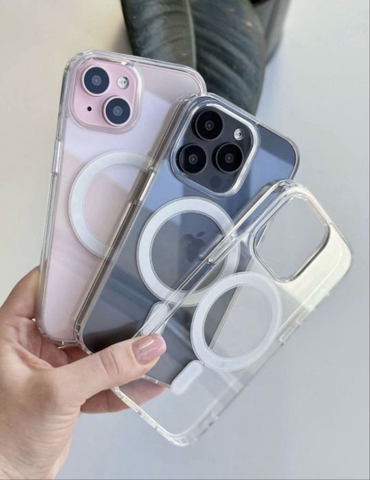 Чохол на Айфон XR,12,16 Pro Мах та інші MagSafe, про макс iphone чехол