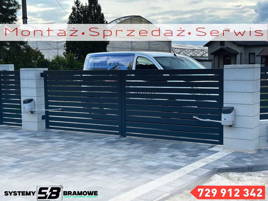 Montaż napedów do bram, automatyka , serwis, wideodomofony, kamery