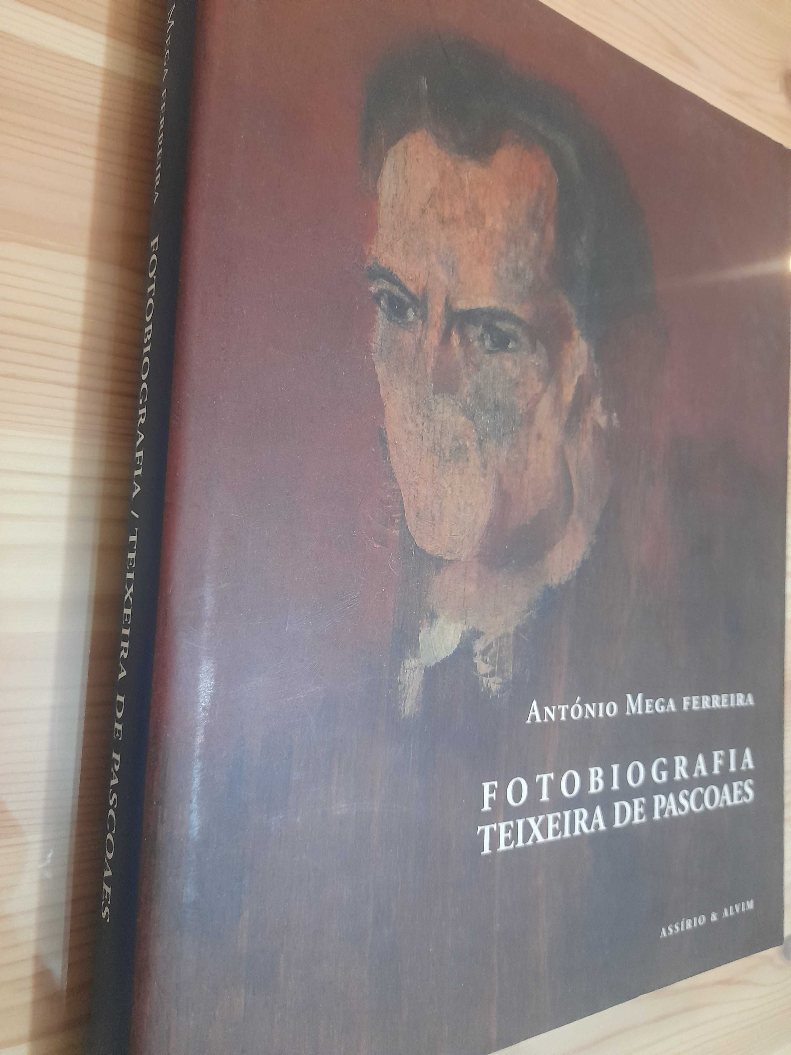 Fotobiografia Teixeira de Pascoaes de António Mega Ferreira