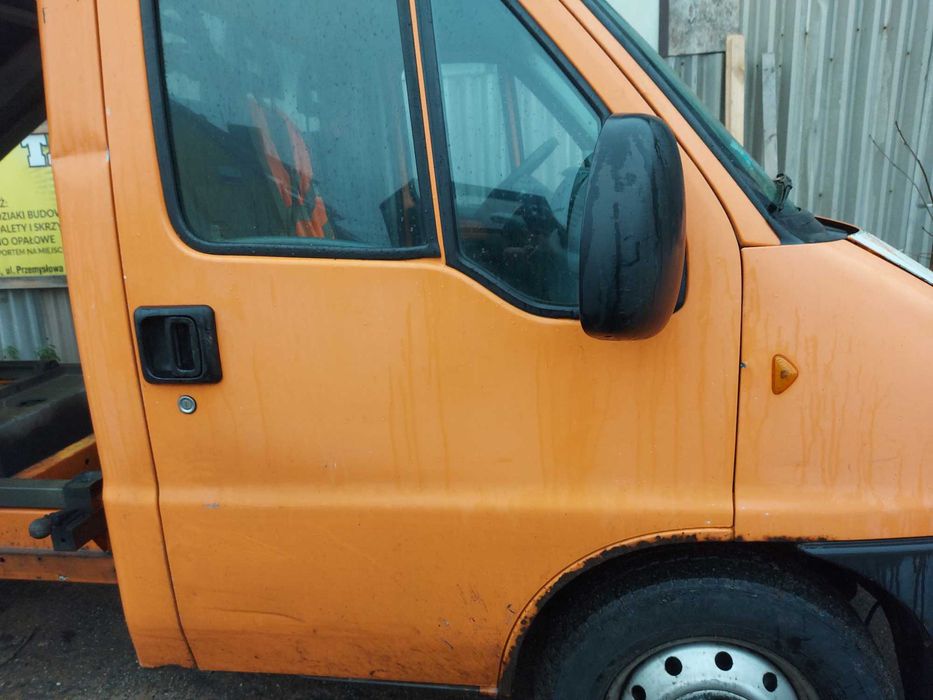 Sprzedam wywrotkę Fiat Ducato