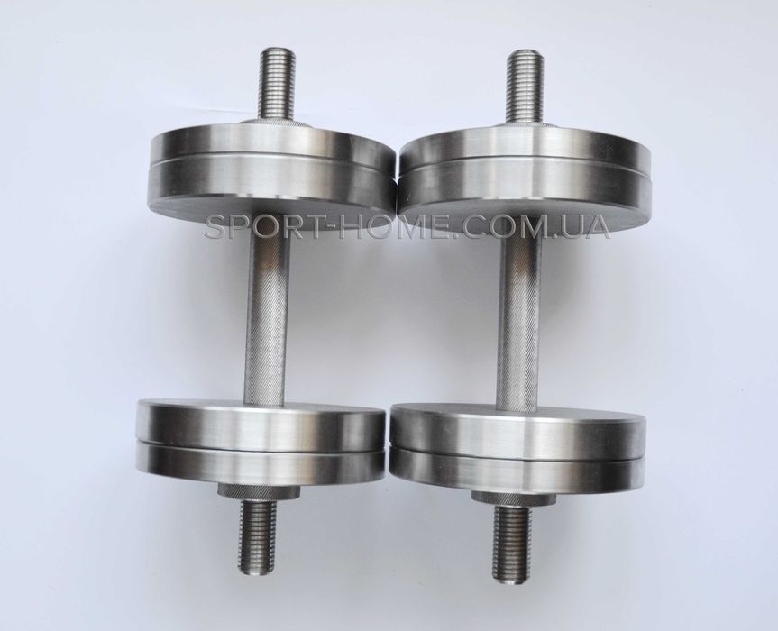 Гантелі сталеві 2 по 14 кг, 15, 20 кг, 30, 40, 50, 70 кг. Гантели 25