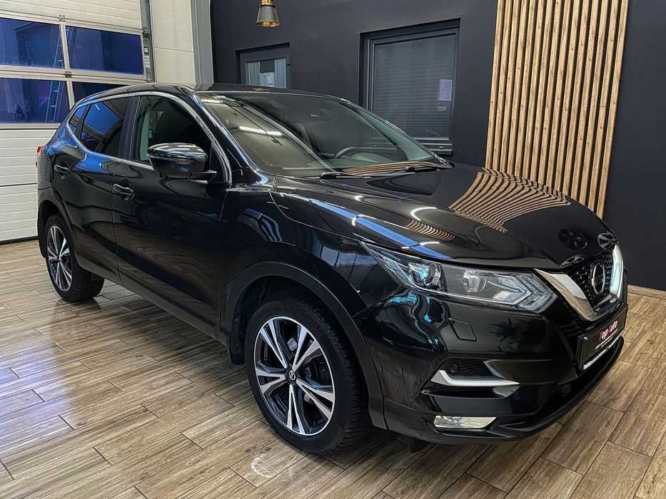 Nissan Qashqai lift * 1.33 *MANUAL*  gwarancja * bezwypadkowy * kamera 360 * NAVI *