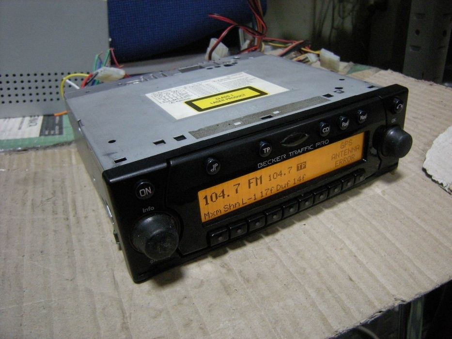 Автомагнитола Becker Traffic Pro BE 4720