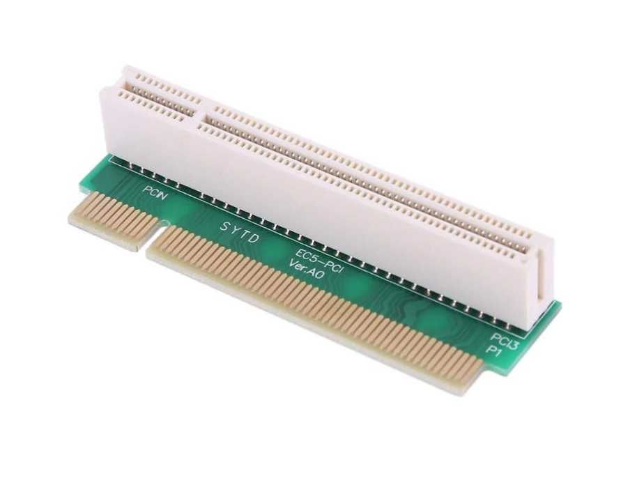 Райзер 32 бит Riser PCI 32 bit угловой