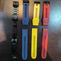 Pulseira para Garmin QuickFit 22mm (Fenix/Epic/Forerunner etc)