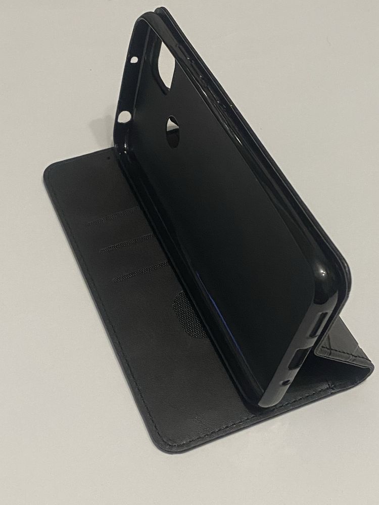 Чехол Xiaomi Redmi 9C / 10А Кожа Книга Защитная на Магните