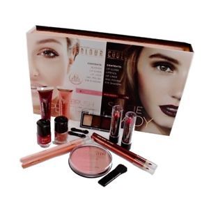 zestaw kosmetyków Kolor Couture 15 sztuk Blush Nudes & Mulberry Nights