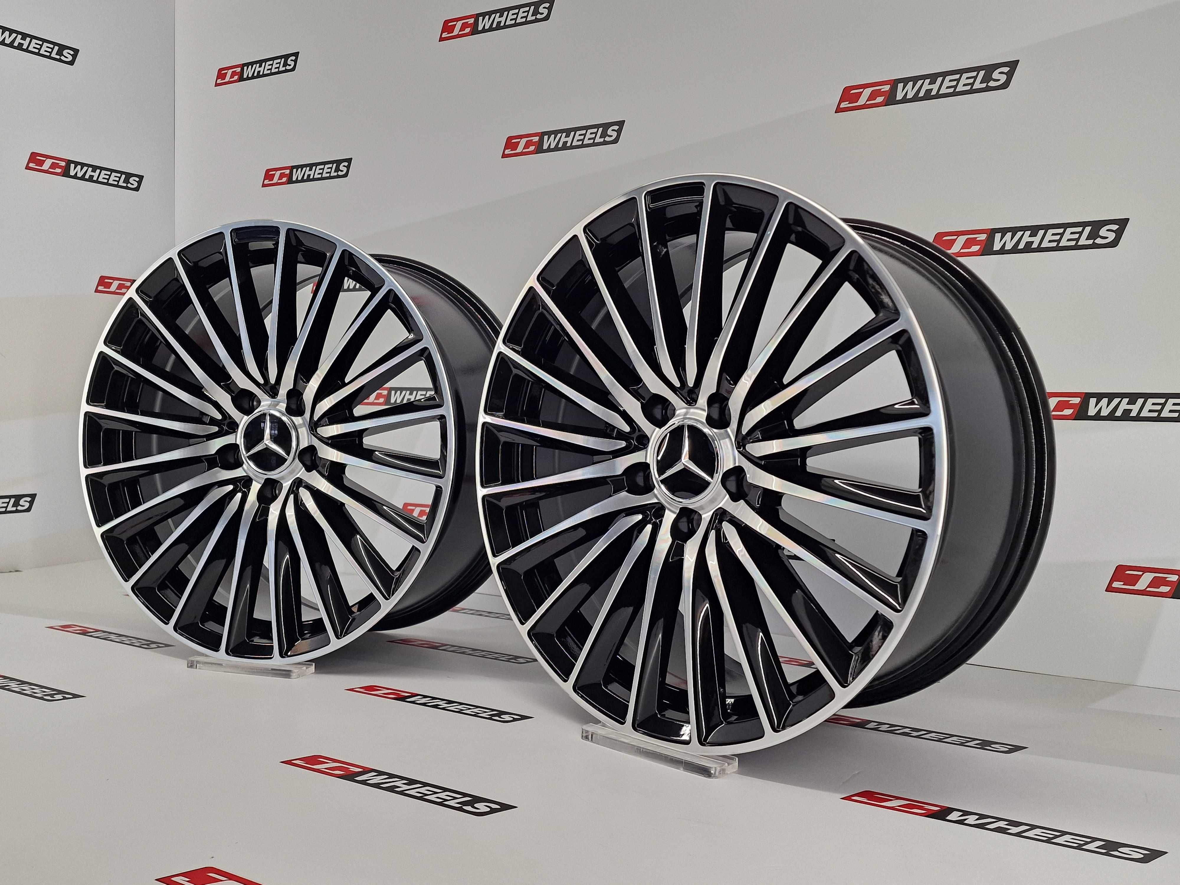 Jantes Look Mercedes New Turbine em 18 | 5x112