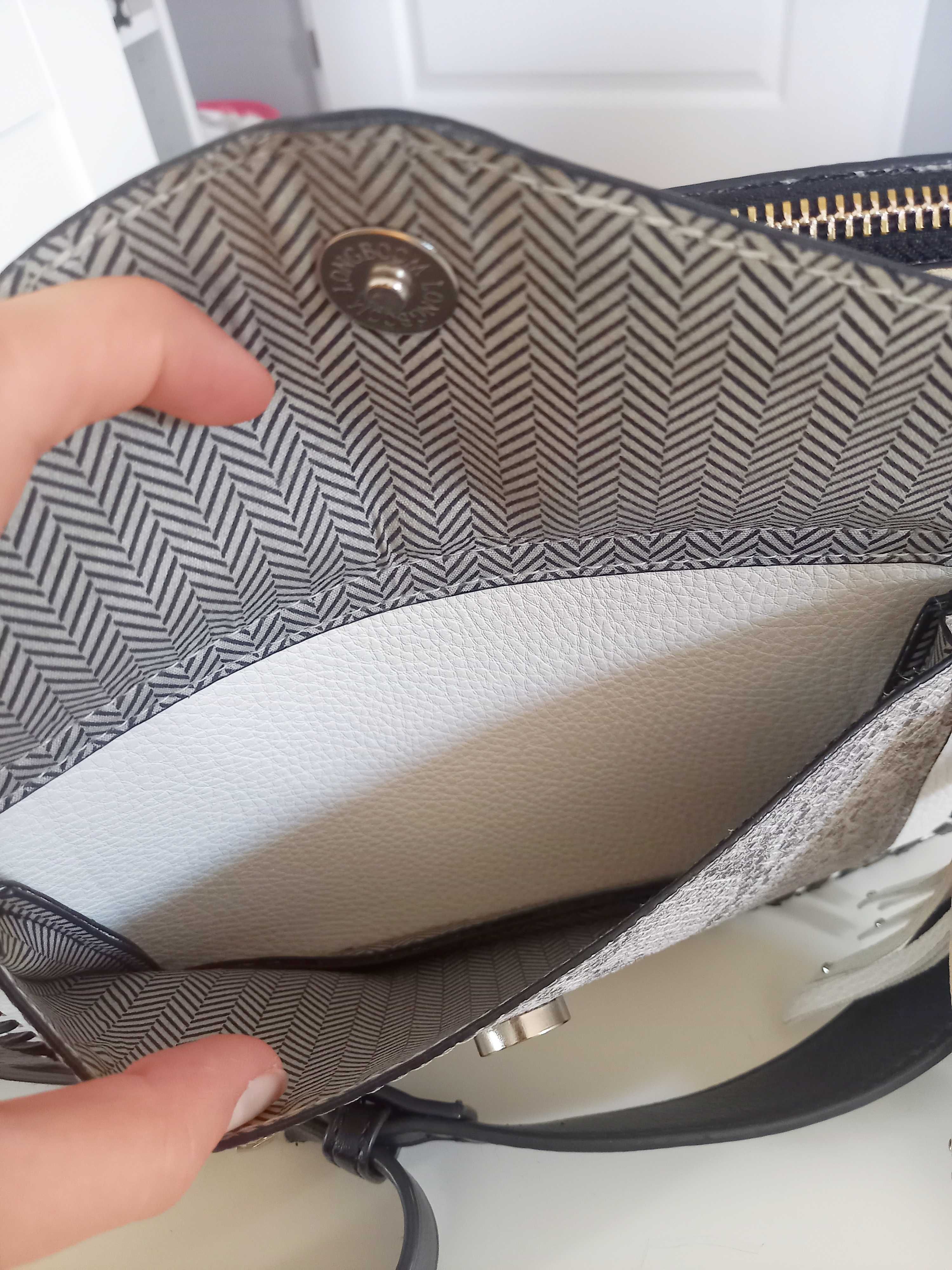 Torebka damska steve madden skóra węża