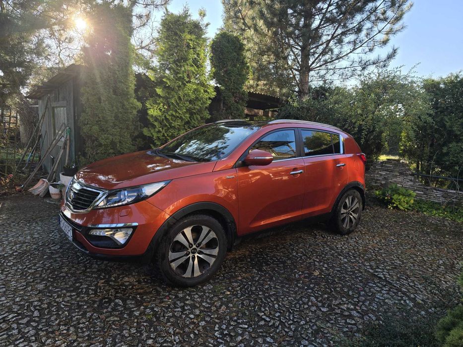 KIA SPORTAGE salon Polska, Pierwszy właściciel