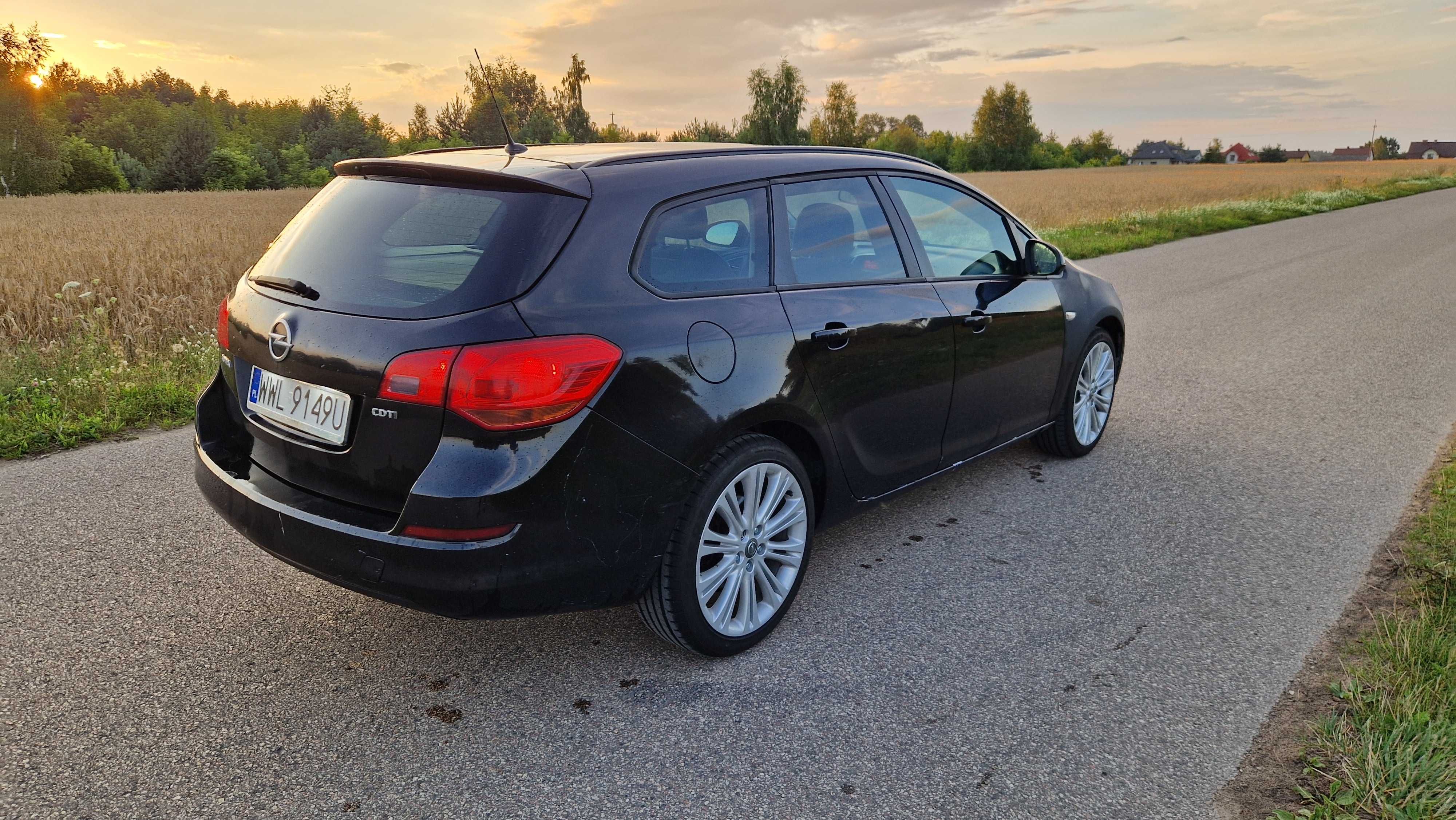 Opel Astra J 1.7 cdti / biled / felgi 19' / dpf egr off / zamiana