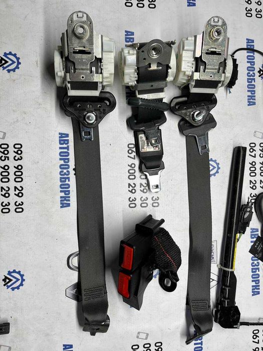 Ремні безпеки RENAULT CLIO 3 Пасок безпеки РЕНО КЛІО 3 (2005-2013)