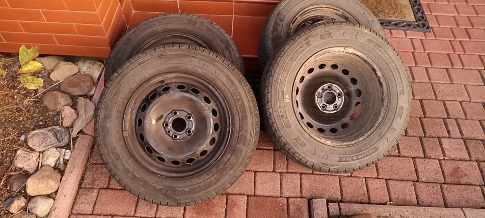 Koła felgi 15cali 5x98 fiat Doblo 2010-