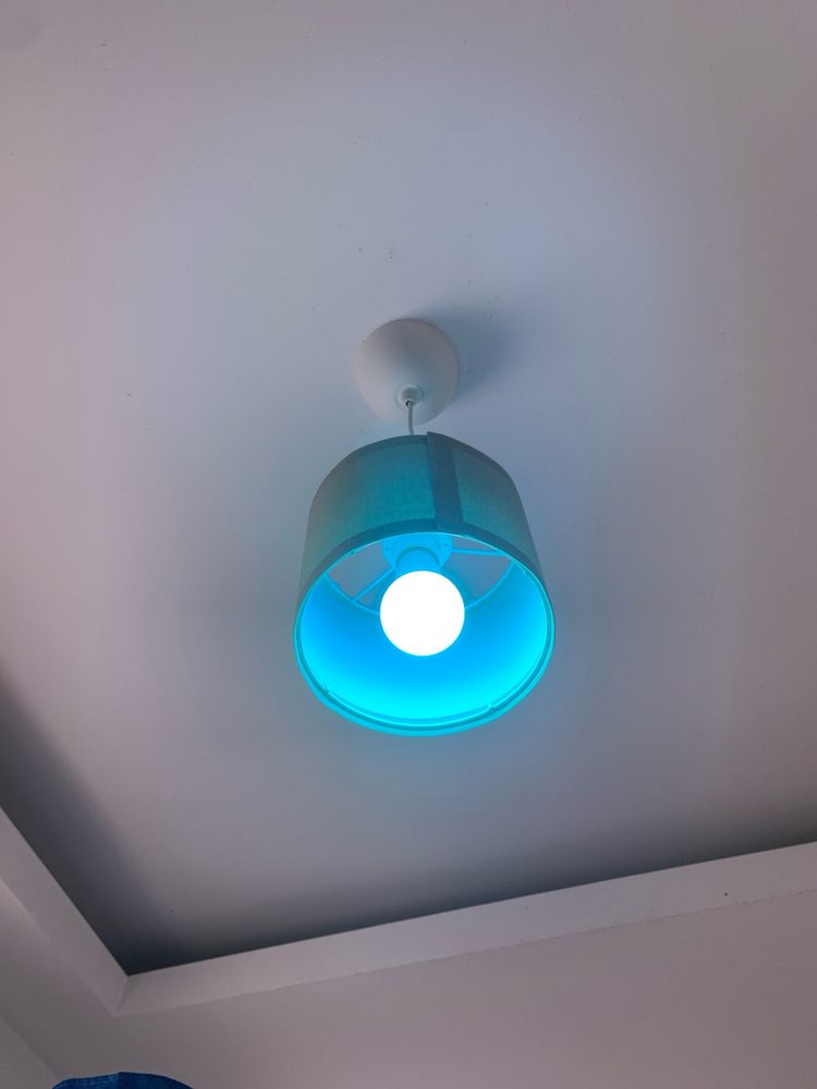 Lampada LED com controle