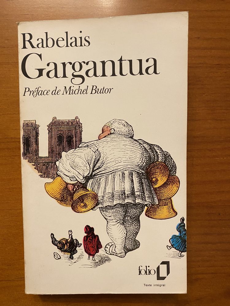 Garganta, François Rabelais