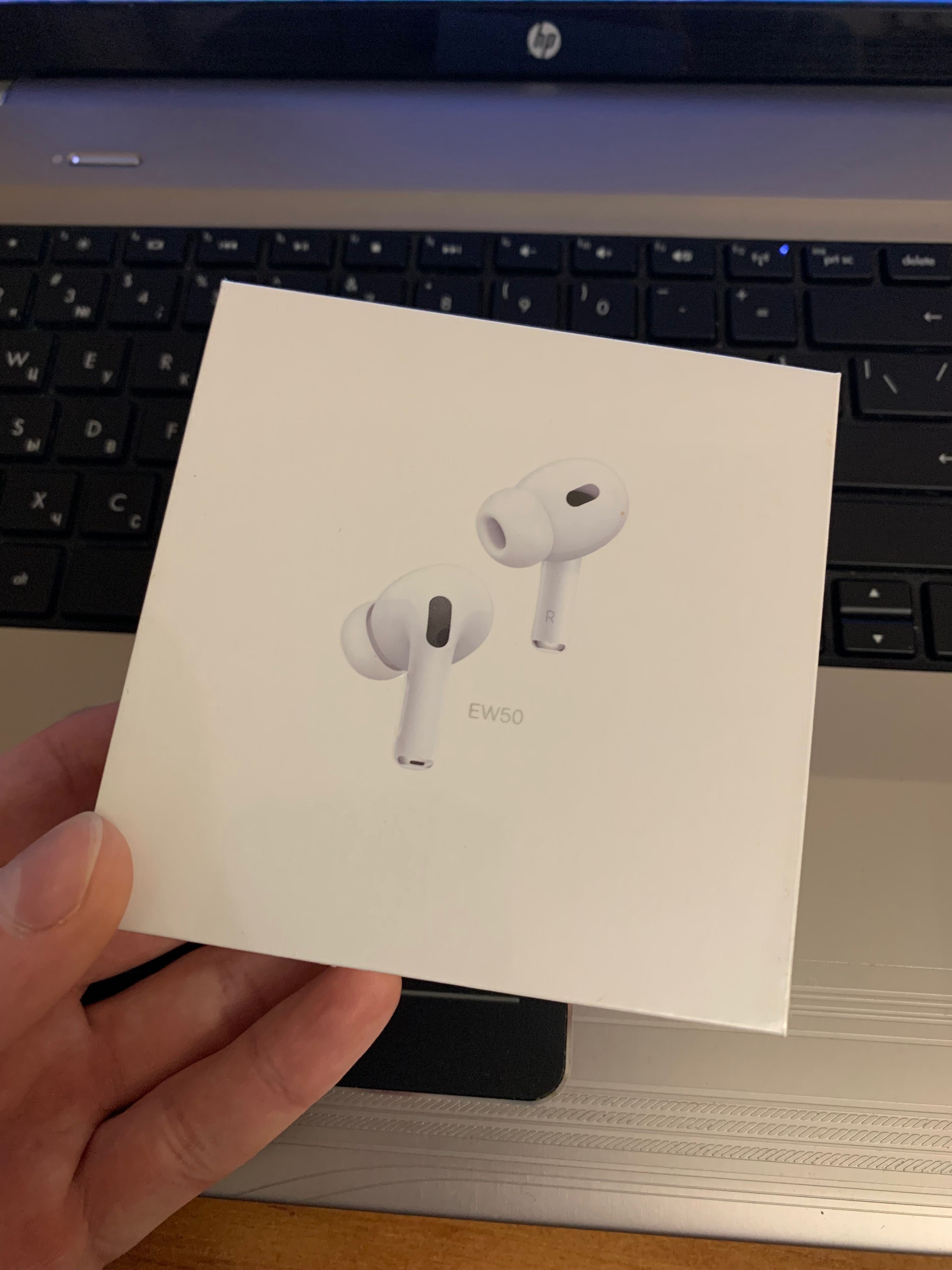 ОРИГІНАЛ Безроводні навушники HOCO EW50 (аналог Apple Air Pods Pro 2)