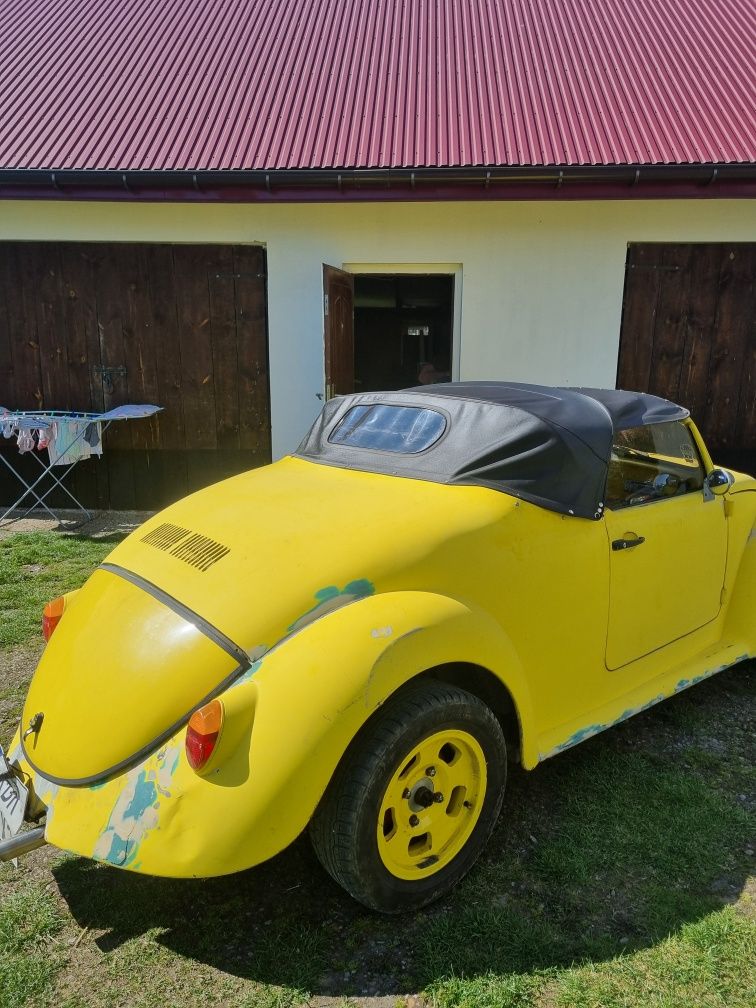 Samochód garbus hot rod