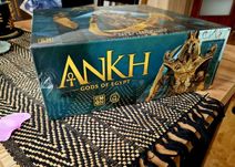 Ankh: Gods of Egypt - Wersja Angielska, folia ENG Gra planszowa