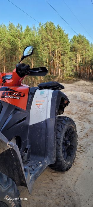 Kymco EX 700 MXU 2019r