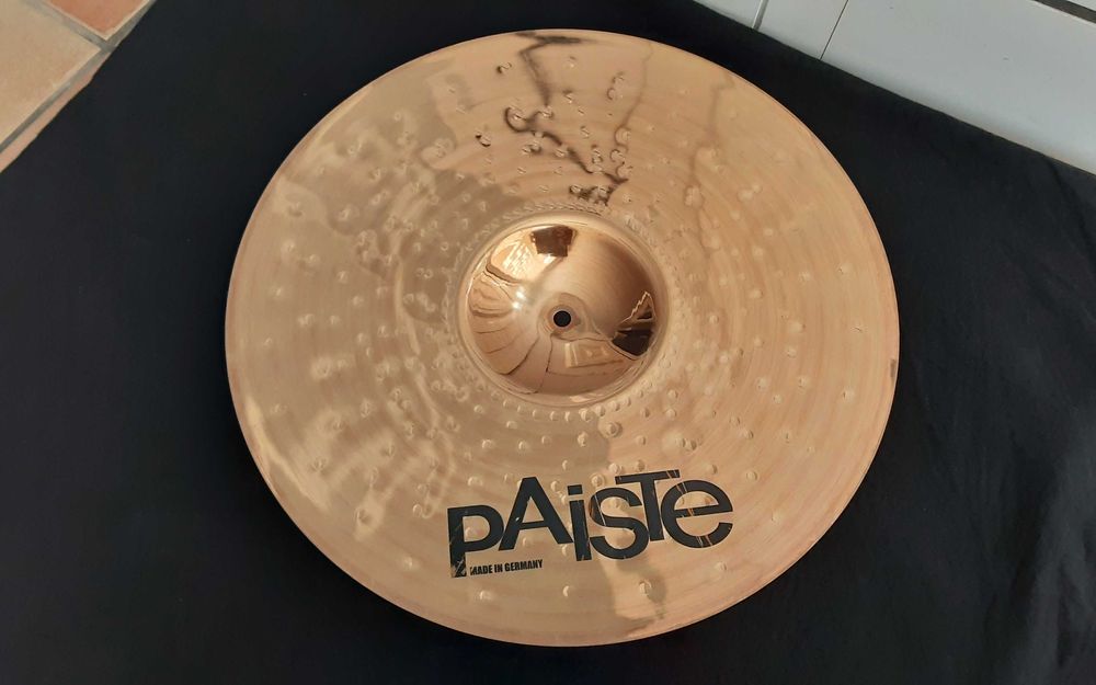 Prato Paiste Crash 18" Pouco Uso - 75€