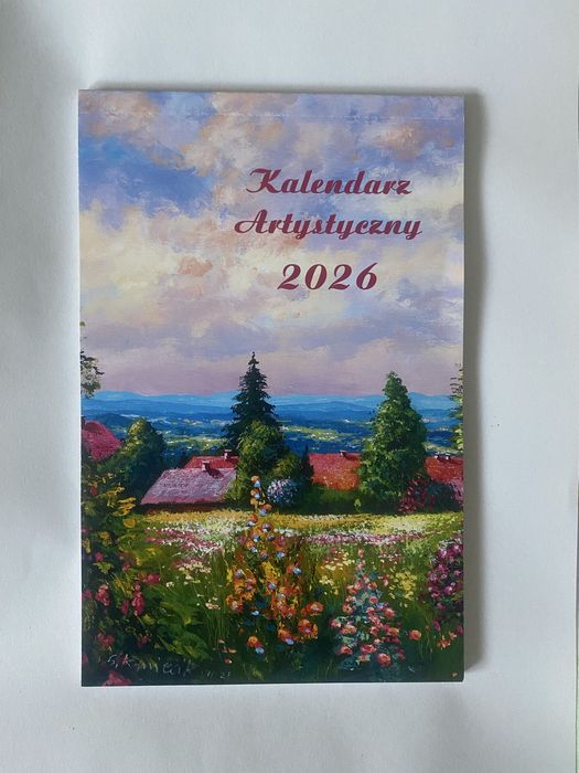 Kalendarz artystyczny 2026