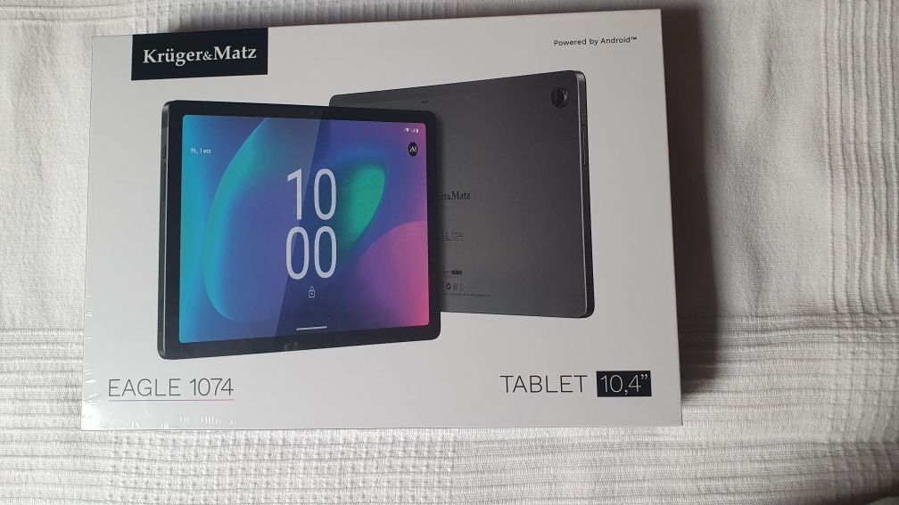 Tablet Krüger&Matz Eagle 1074 10,4 nowy zafoliowany prezent na komunię