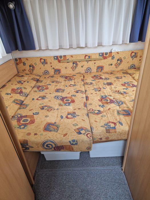 Przyczepa  kempingowa  Dethleffs  EF2