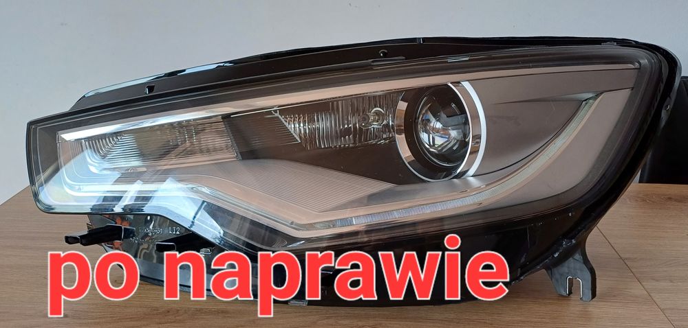 Naprawa lamp regeneracja uszczelnianie lamp insignia f10 audi bmw ford