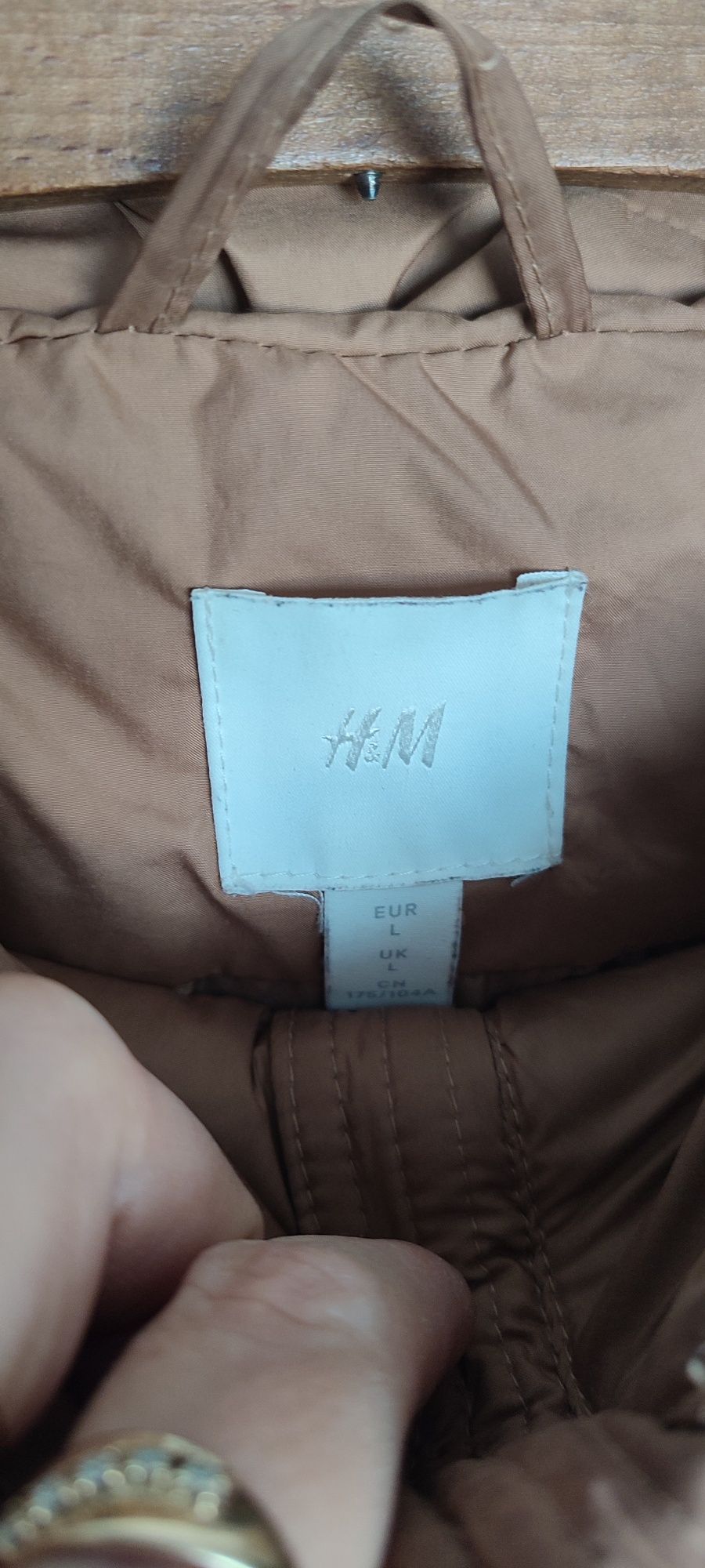 Kurtka damska zimowa H&M  L