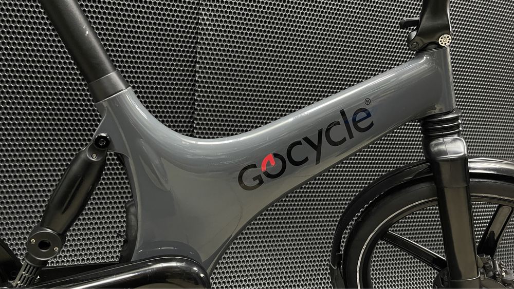 Електро велосипед складний Gocycle GS Portable Electric Bike GREY