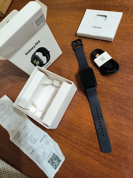 Трекер, фітнесбраслет Samsung galaxy fit 3