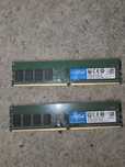 Pamięć RAM 2 x 4gb Crucial DDR4