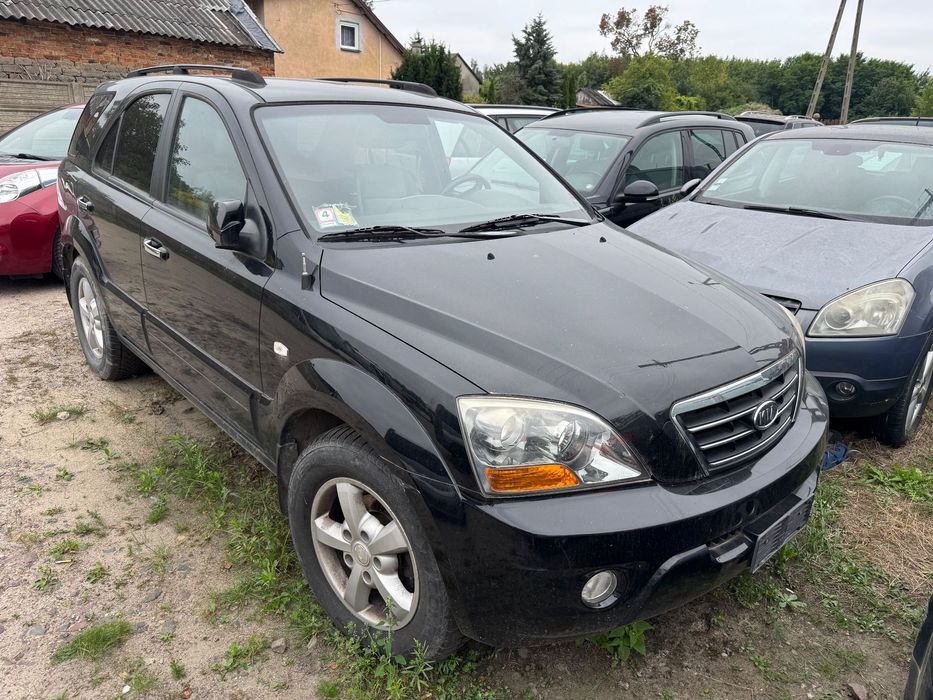 Kia Sorento 2.5 crdi 4x4 nie odpala