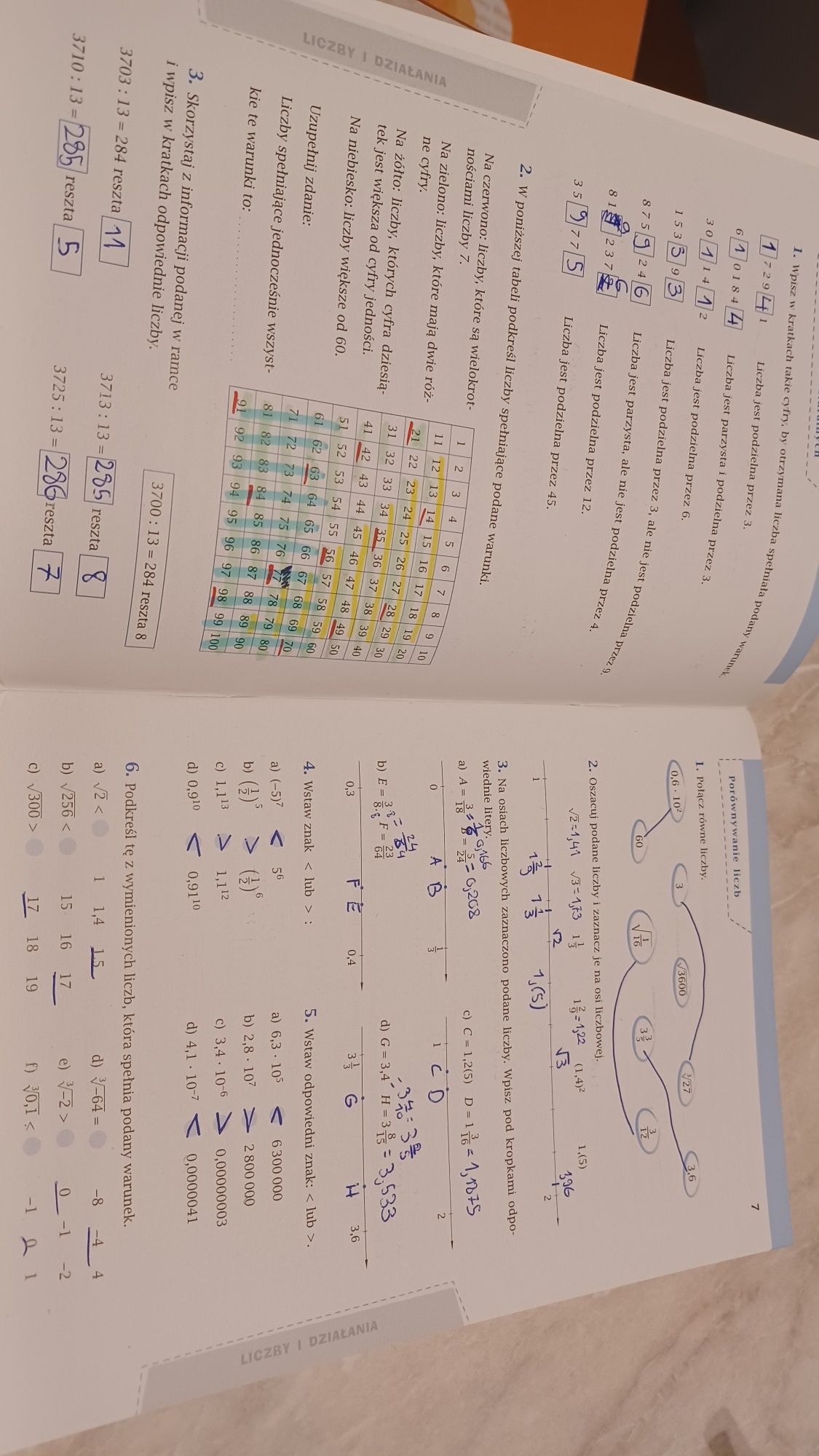 Matematyka z plusem zeszyt ćwiczeń