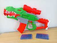 Hasbro NERF wyrzutnia Dinosquad Rex rampage 25 lotek