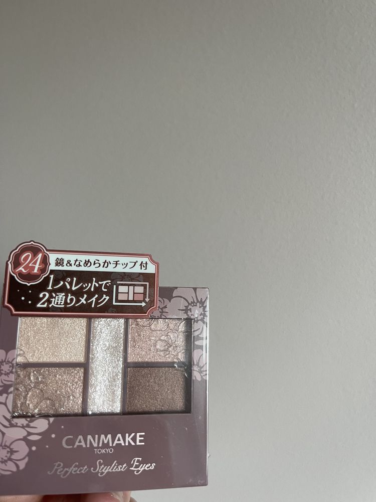 Canmake japonska paleta cieni