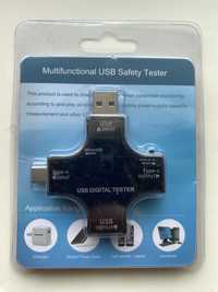 USB Тестер мультиметр Atorch J7-C T Type-C USB PD