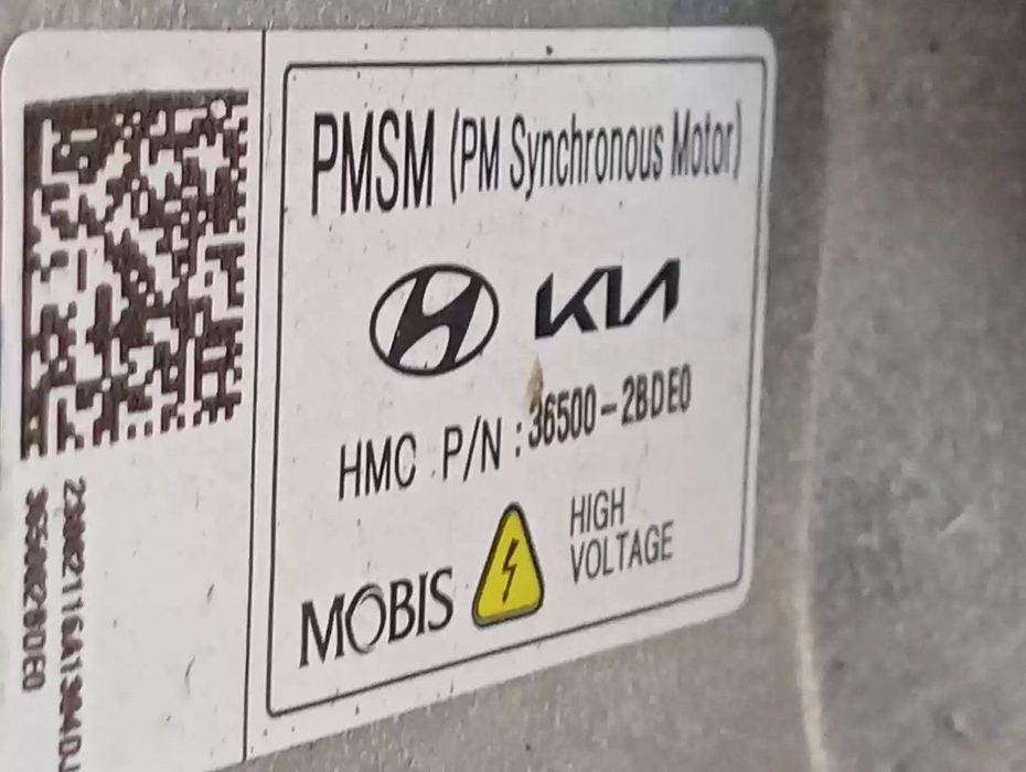 MOTOR DE TRAÇÃO KIA NIRO 2022 -365002BDE0