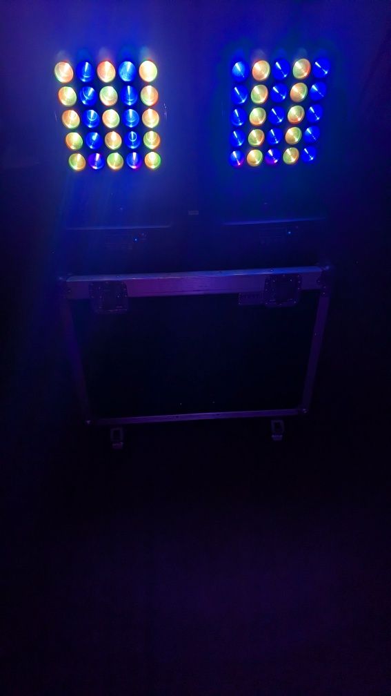 Głowy ruchome. Flash LED MATRIX MOVING HEAD 25x12W/ Głowa Ruchoma