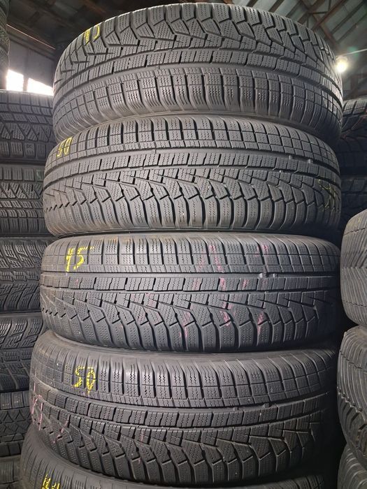 Шини б/у зима 215/70-R16 Hankook Winter Isept EVO 2 комплект
