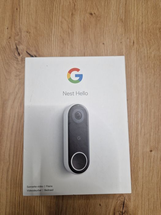 Wideodzwonek Google Nest Hello