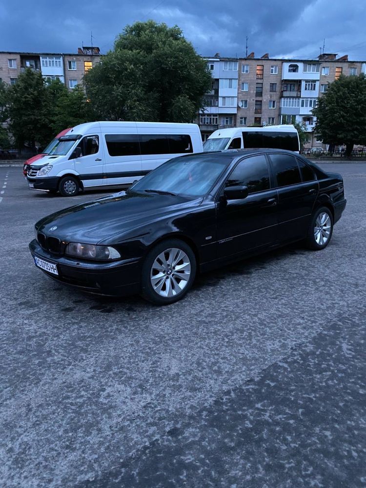 BMW E39 e39 525d