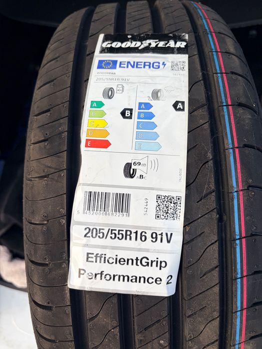 Opona letnia  GoodYear Efficientgrip